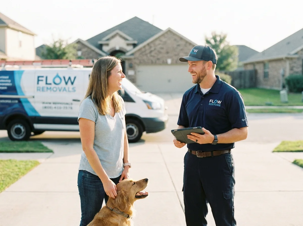 Water Removal Roundhead, OH FAQs