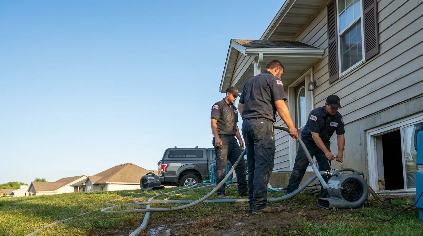 Water Removal in Roundhead, OH near me